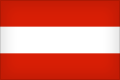 Rakouská národní vlajka