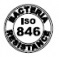 Odolnost proti bakteriím - EN ISO 846