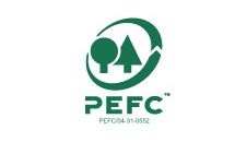 Pro EGGER je důležité ekologické lesní hospodářství. Na výrobu proto používá pouze dřevo z udržitelného  hospodářství. To potvrzuje PEFC, přední certifikační systém Evropy.