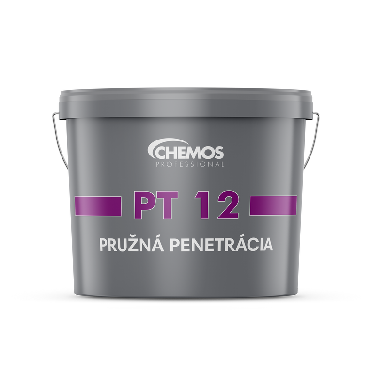 Penetrace - pružná tmelicí hmota CHEMOS PT 12